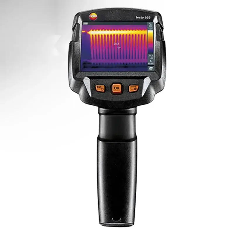 thermal-camera-thermovision-testo-865-testo865