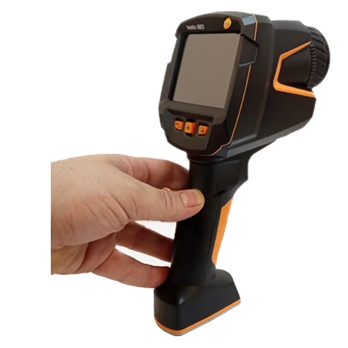 thermal-camera-thermovision-testo-883-testo883۶۷۷